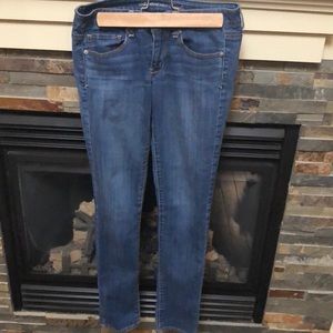 American eagle super stretch skinny jeans size 6